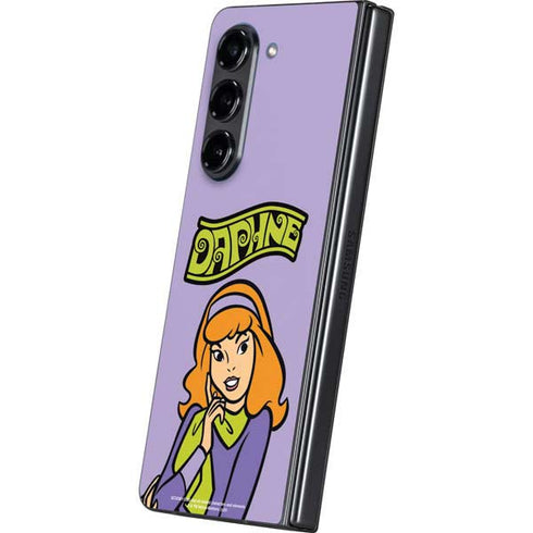 Scooby Doo Daphne Galaxy Z Fold5 5G Skin